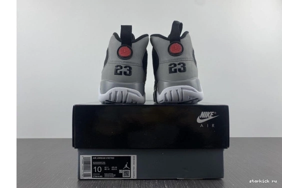 CT8019-060 CT8019-060 Grey Retro 9 Jordan Particle 0502